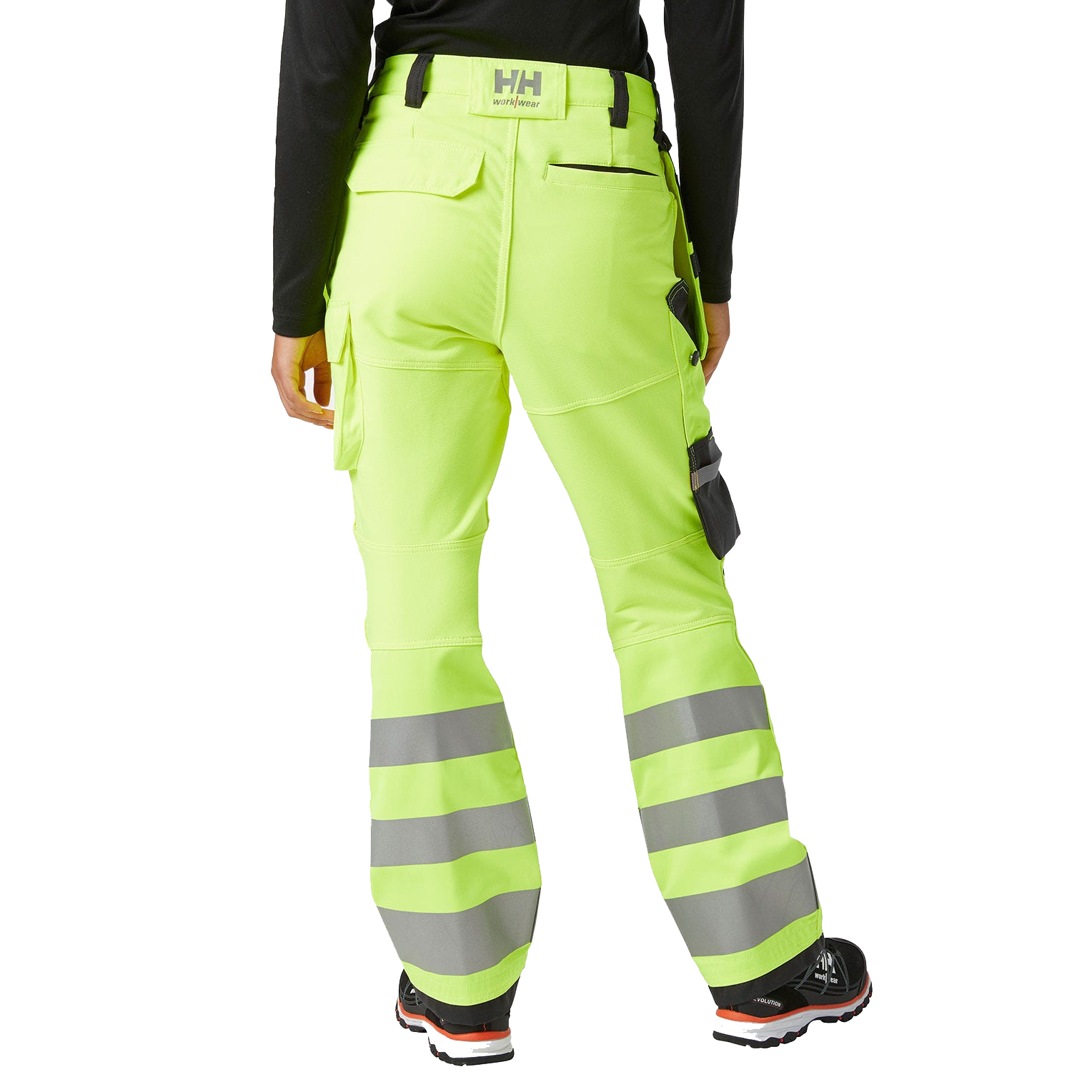Luna Hi Vis Damen-Bauhose Klasse 2