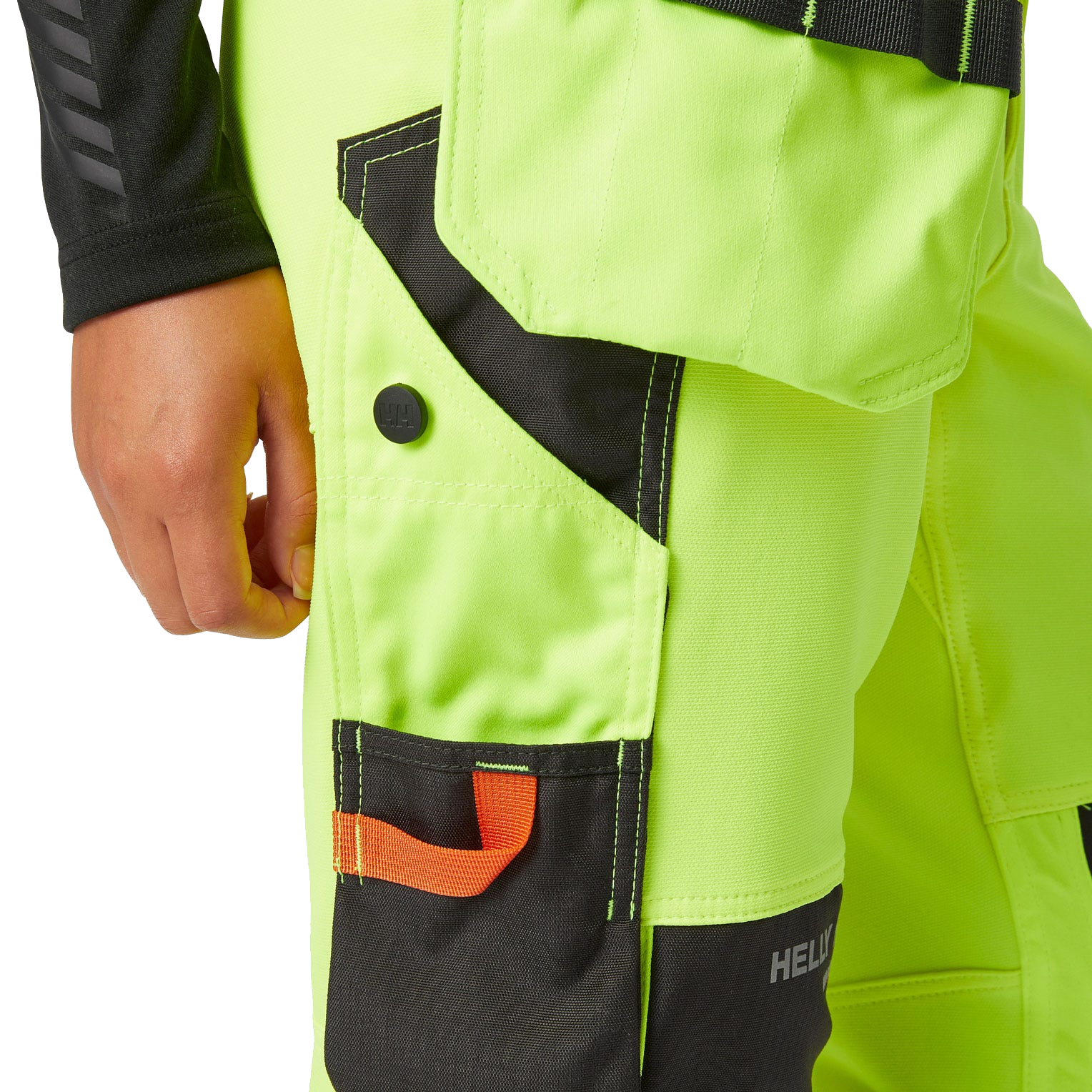 Luna Hi Vis Damen-Bauhose Klasse 2