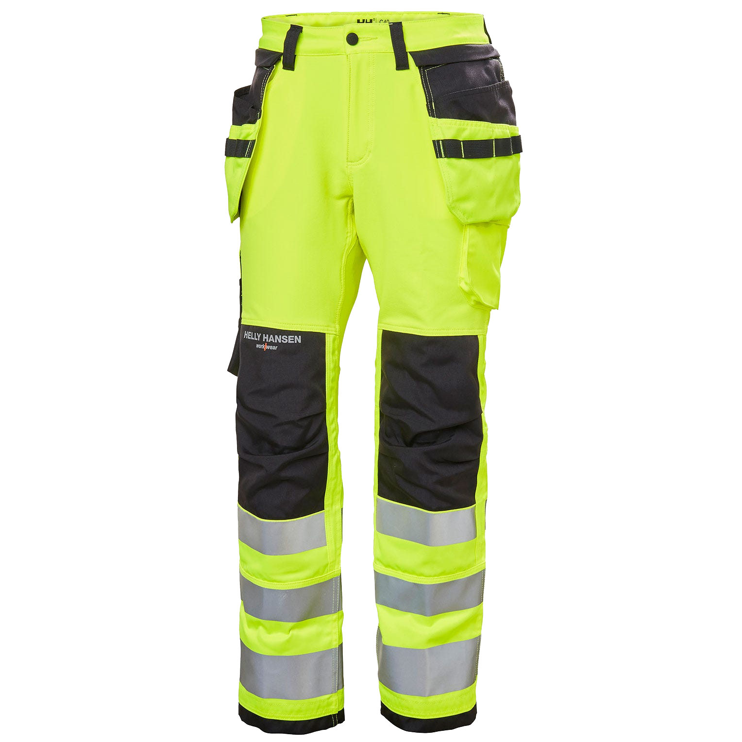 Luna Hi Vis Damen-Bauhose Klasse 2