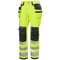 Luna Hi Vis Damen-Bauhose Klasse 2