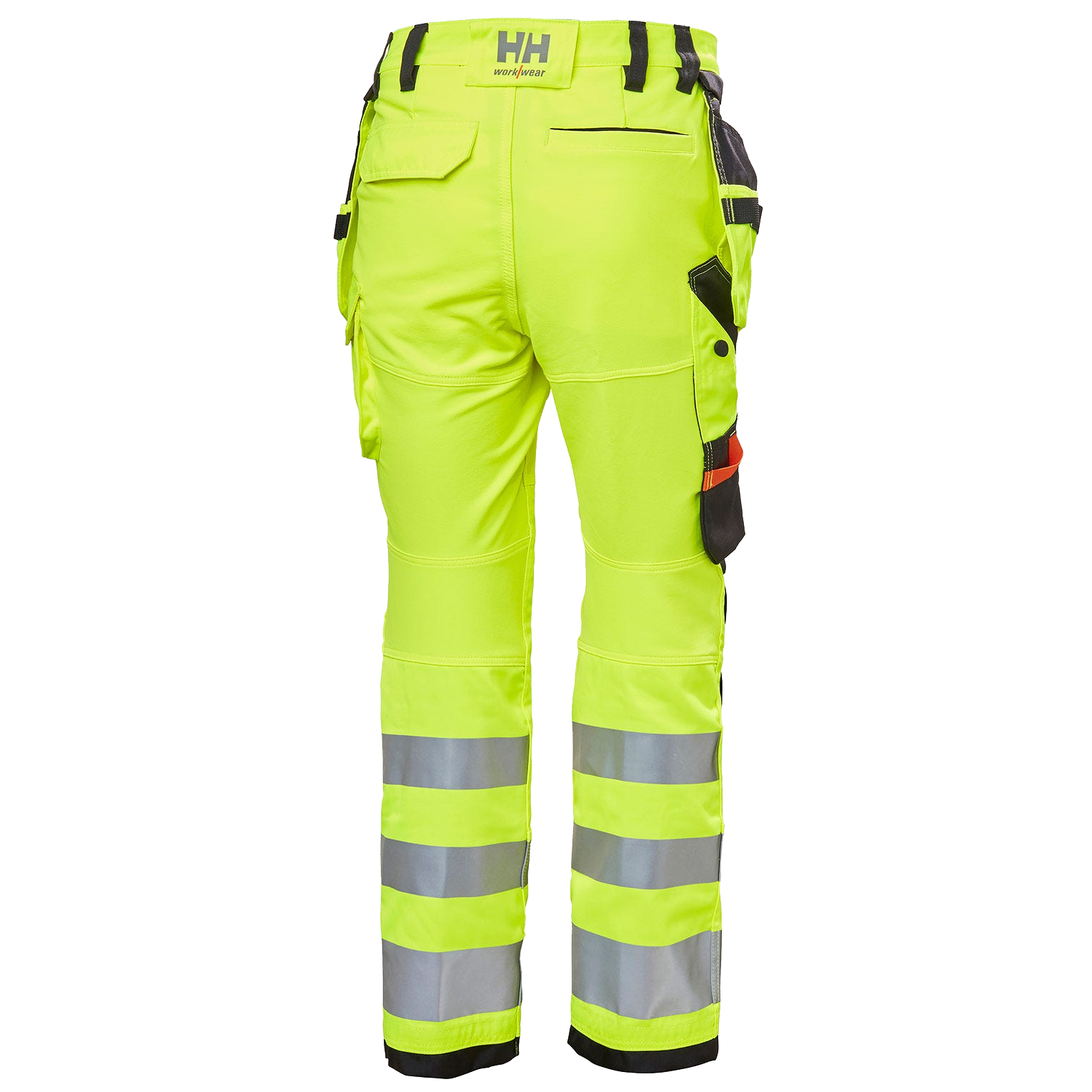 Luna Hi Vis Damen-Bauhose Klasse 2