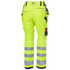 Luna Hi Vis Damen-Bauhose Klasse 2