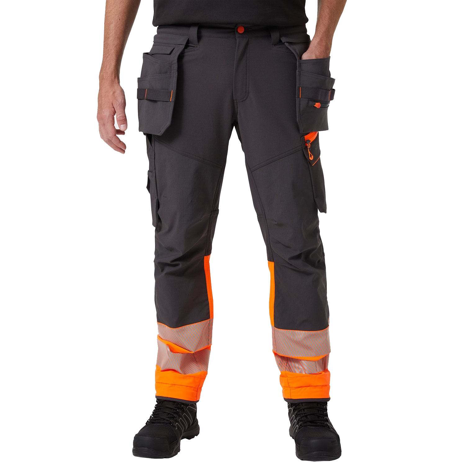 ICU BRZ Hi Vis Bauhose Klasse 1