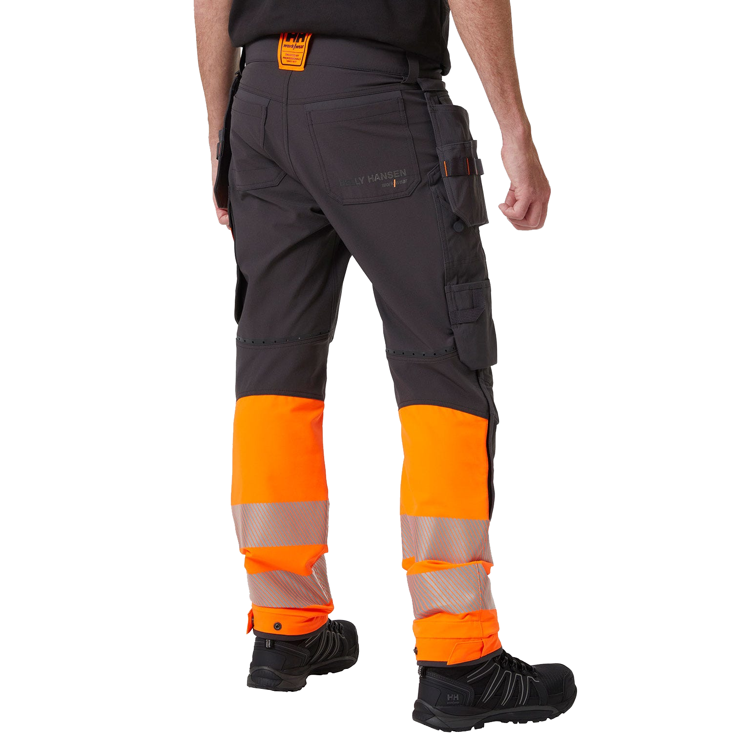 ICU BRZ Hi Vis Bauhose Klasse 1