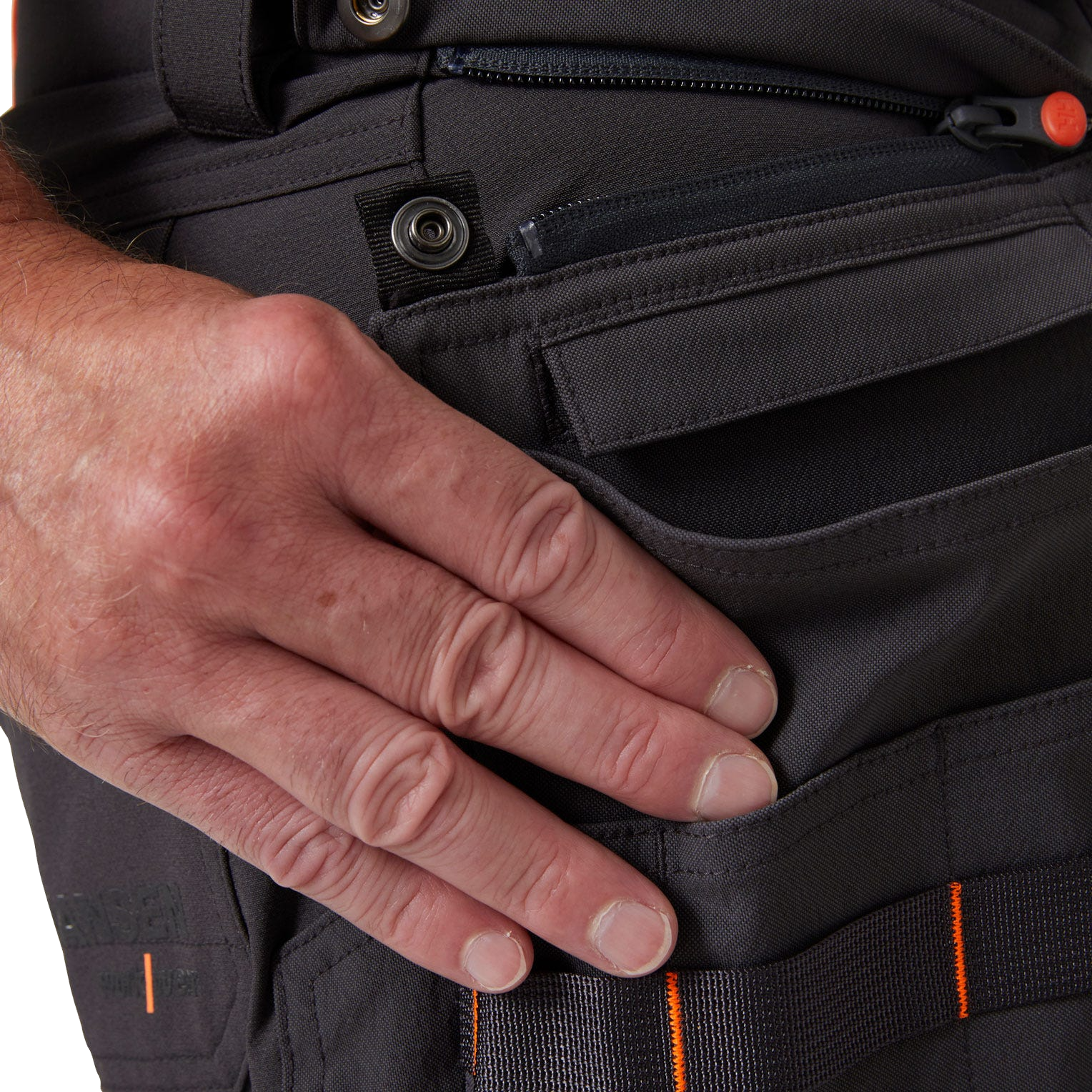 ICU BRZ Hi Vis Bauhose Klasse 1