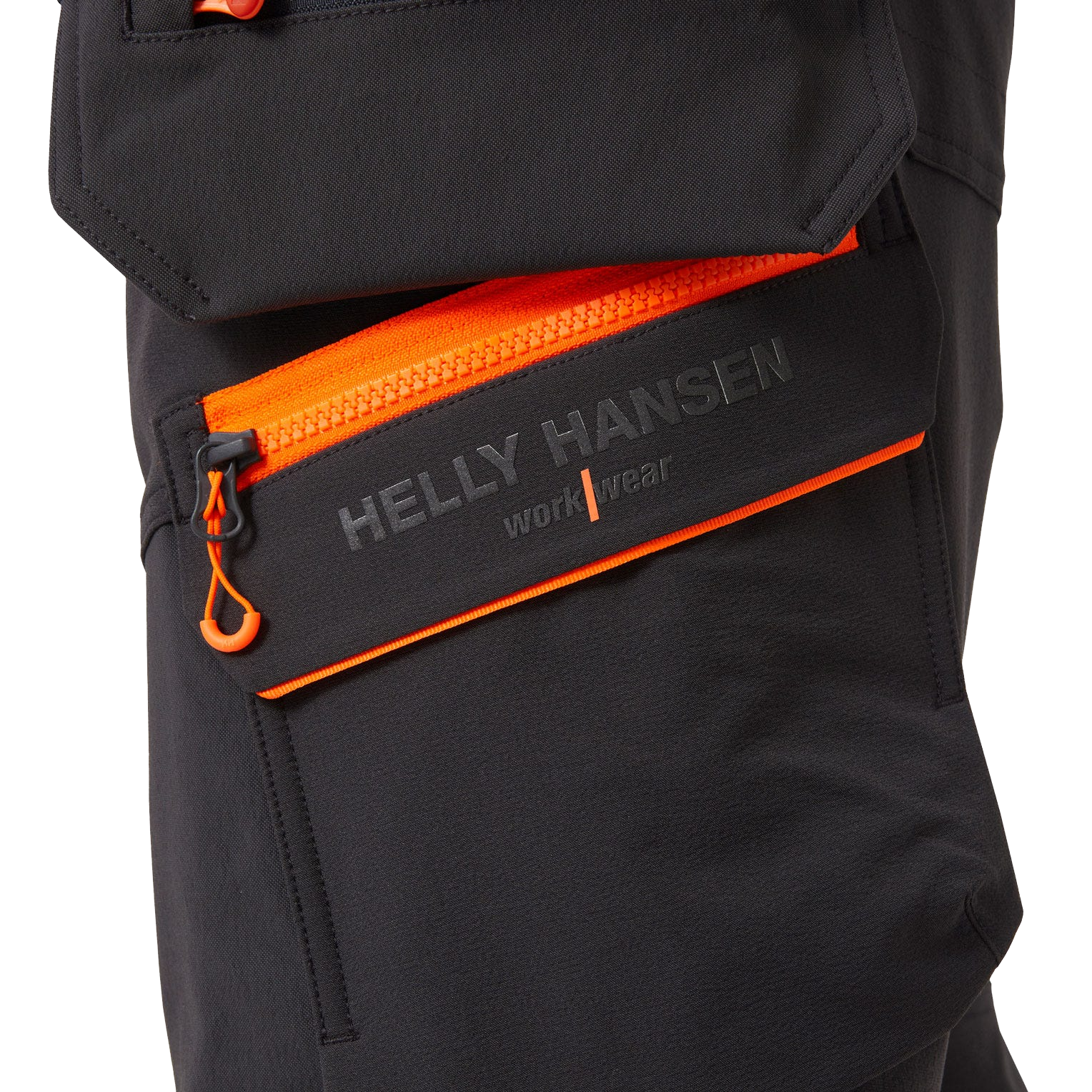 ICU BRZ Hi Vis Bauhose Klasse 1