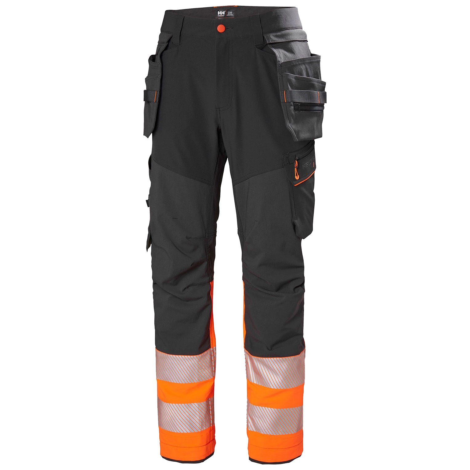 ICU BRZ Hi Vis Bauhose Klasse 1