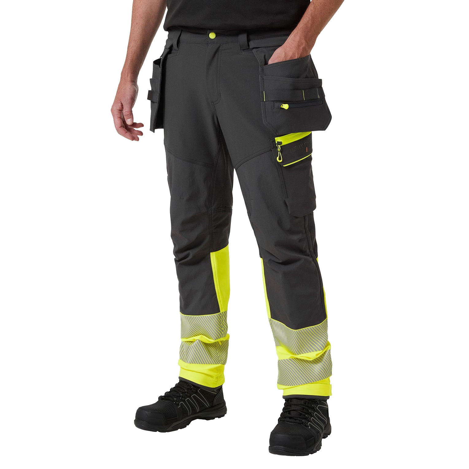 ICU BRZ Hi Vis Bauhose Klasse 1