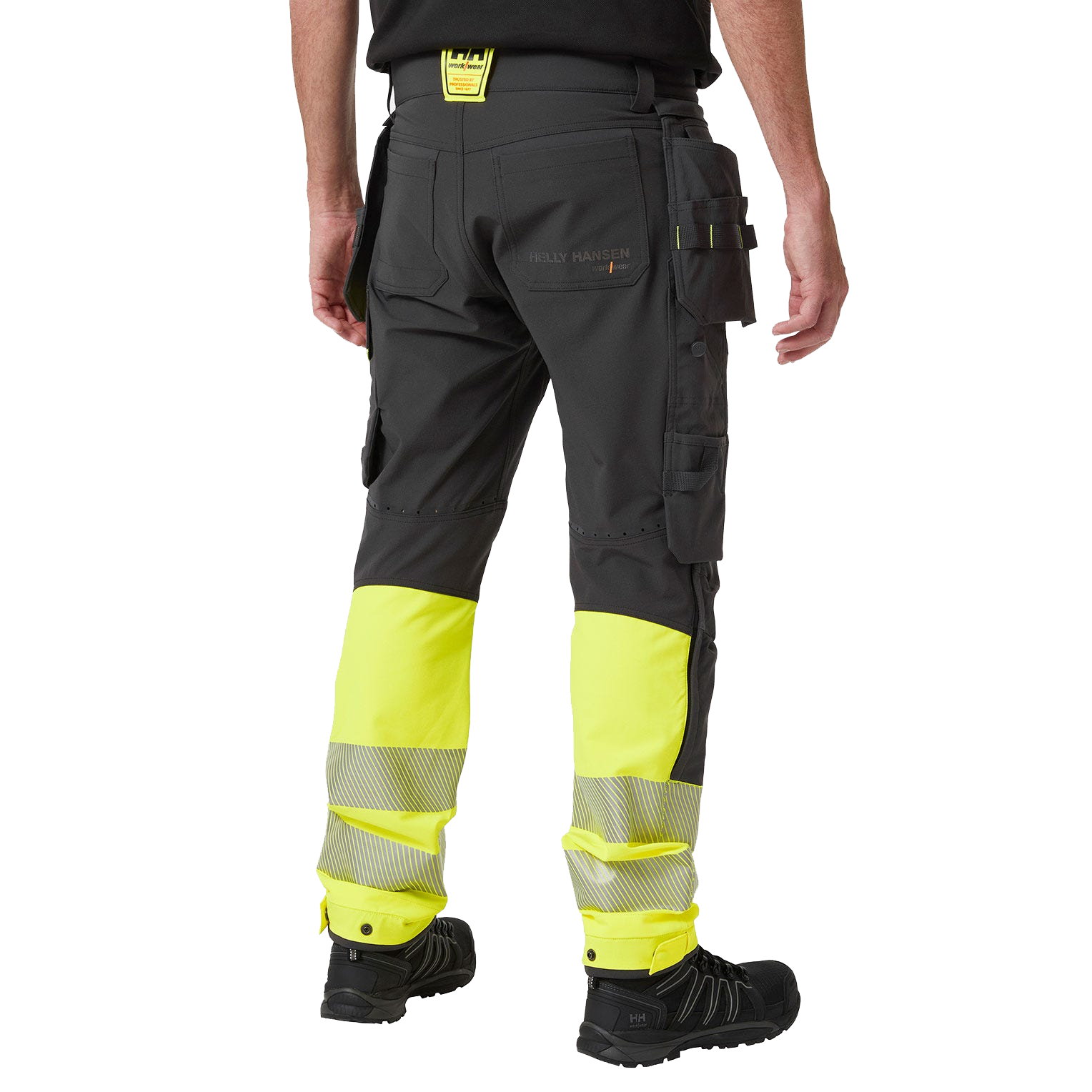 ICU BRZ Hi Vis Bauhose Klasse 1
