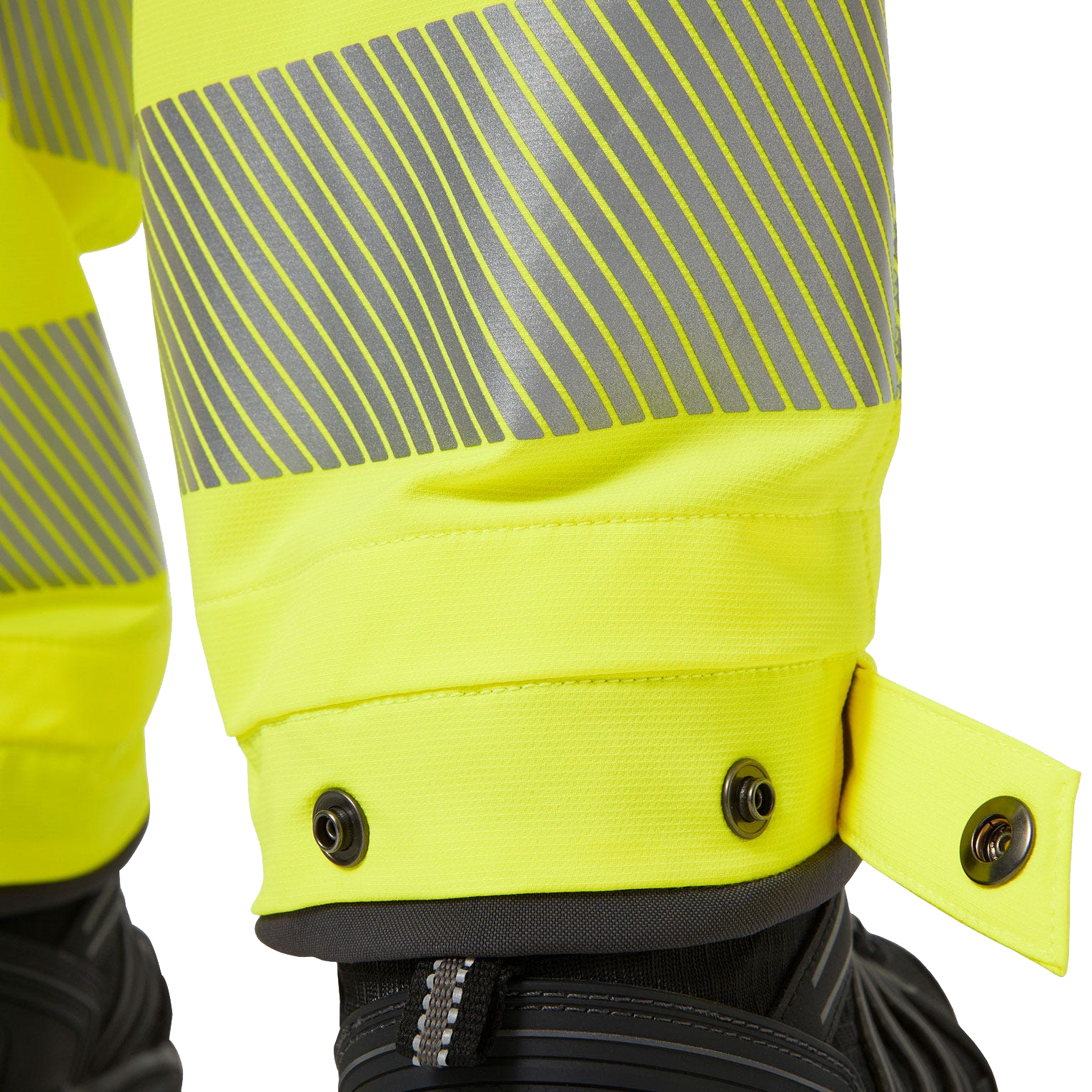 ICU BRZ Hi Vis Bauhose Klasse 1