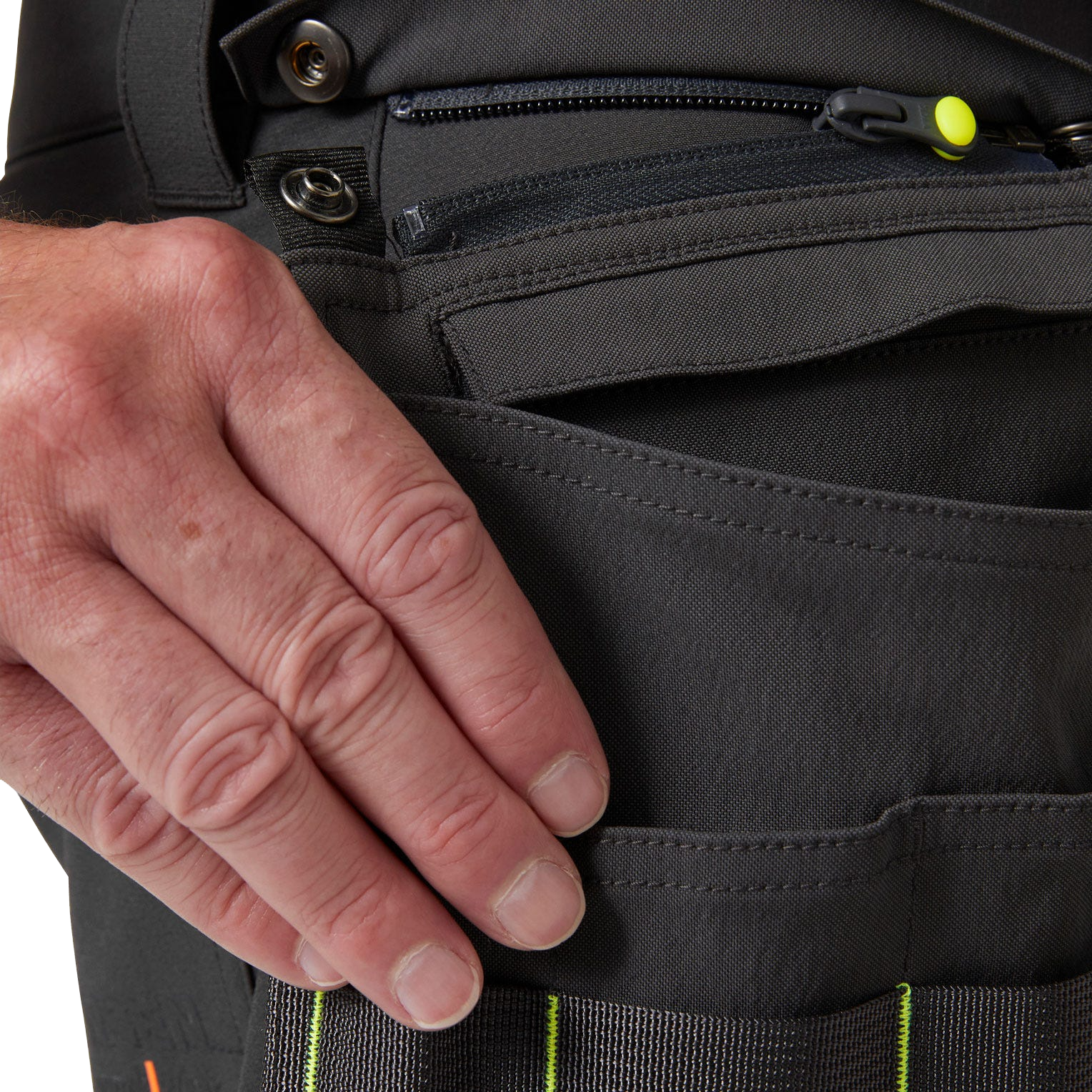 ICU BRZ Hi Vis Bauhose Klasse 1