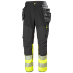 ICU BRZ Hi Vis Bauhose Klasse 1