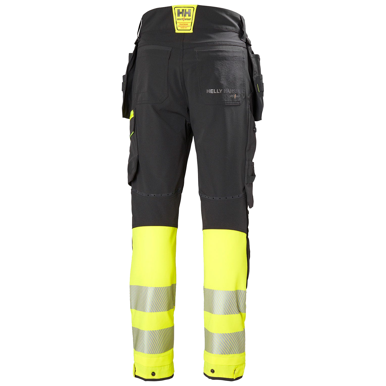 ICU BRZ Hi Vis Bauhose Klasse 1