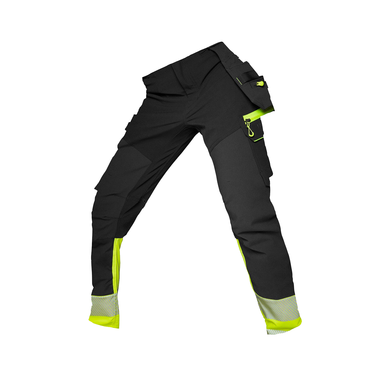 ICU BRZ Hi Vis Bauhose Klasse 1