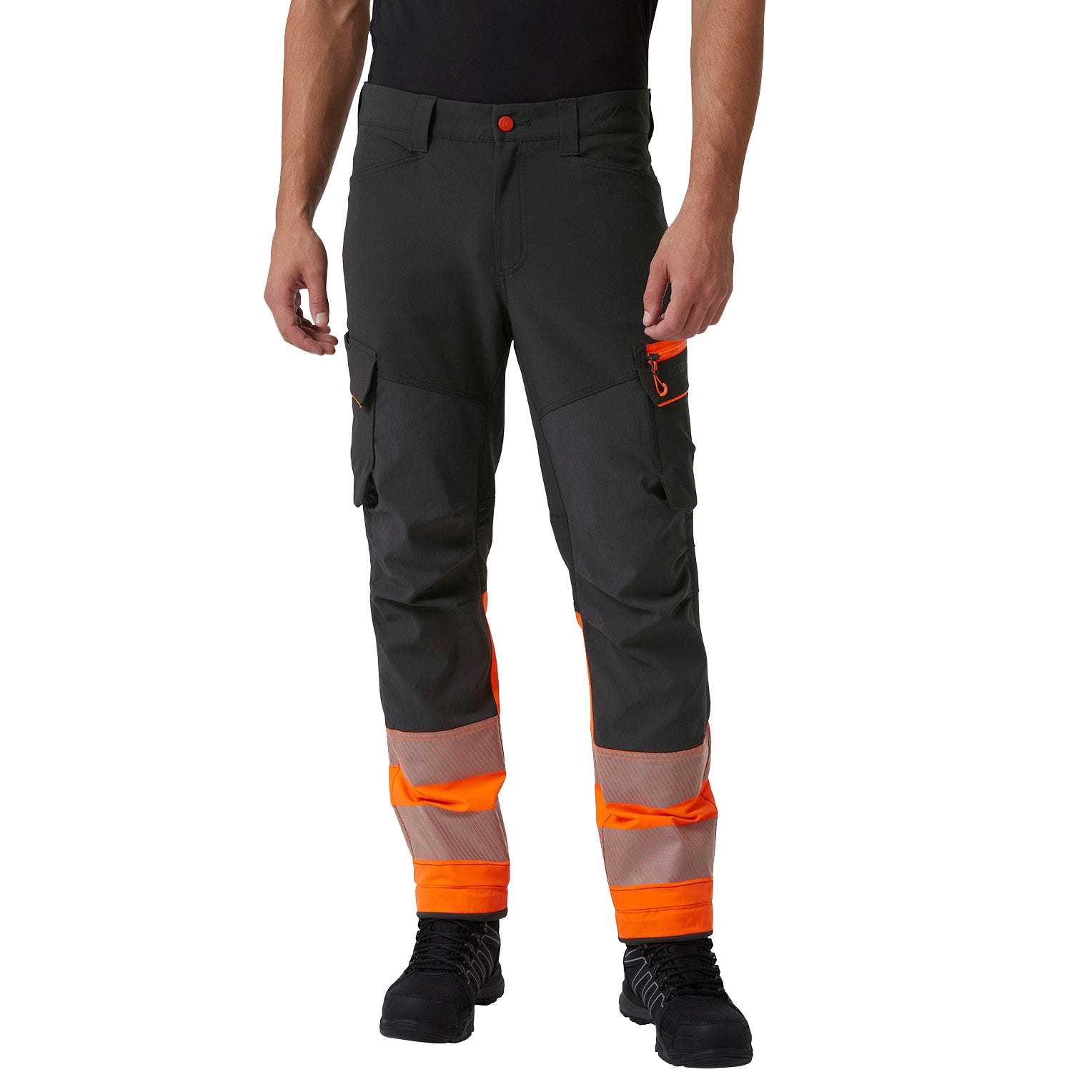 ICU BRZ Hi Vis Cargohose Klasse 1