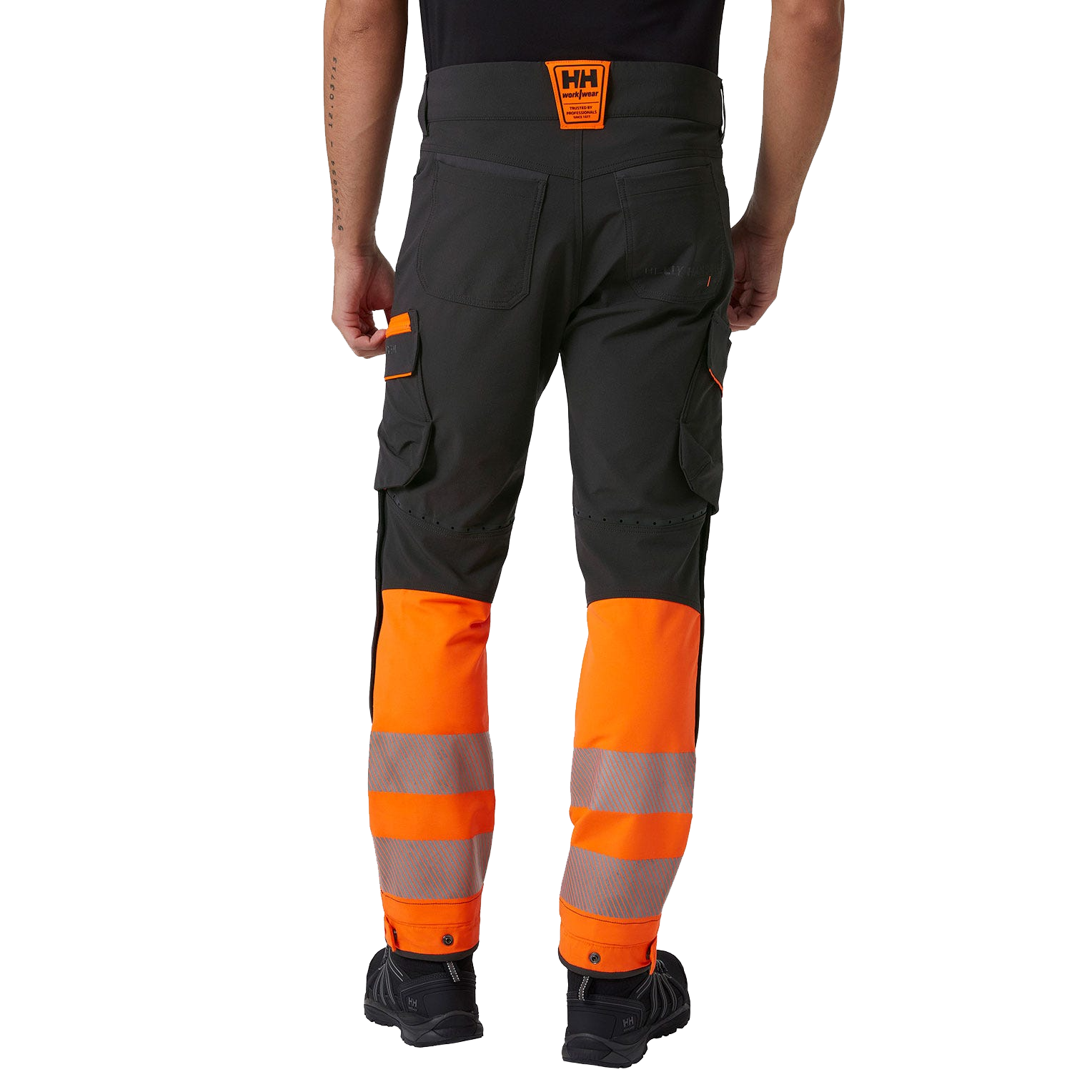 ICU BRZ Hi Vis Cargohose Klasse 1