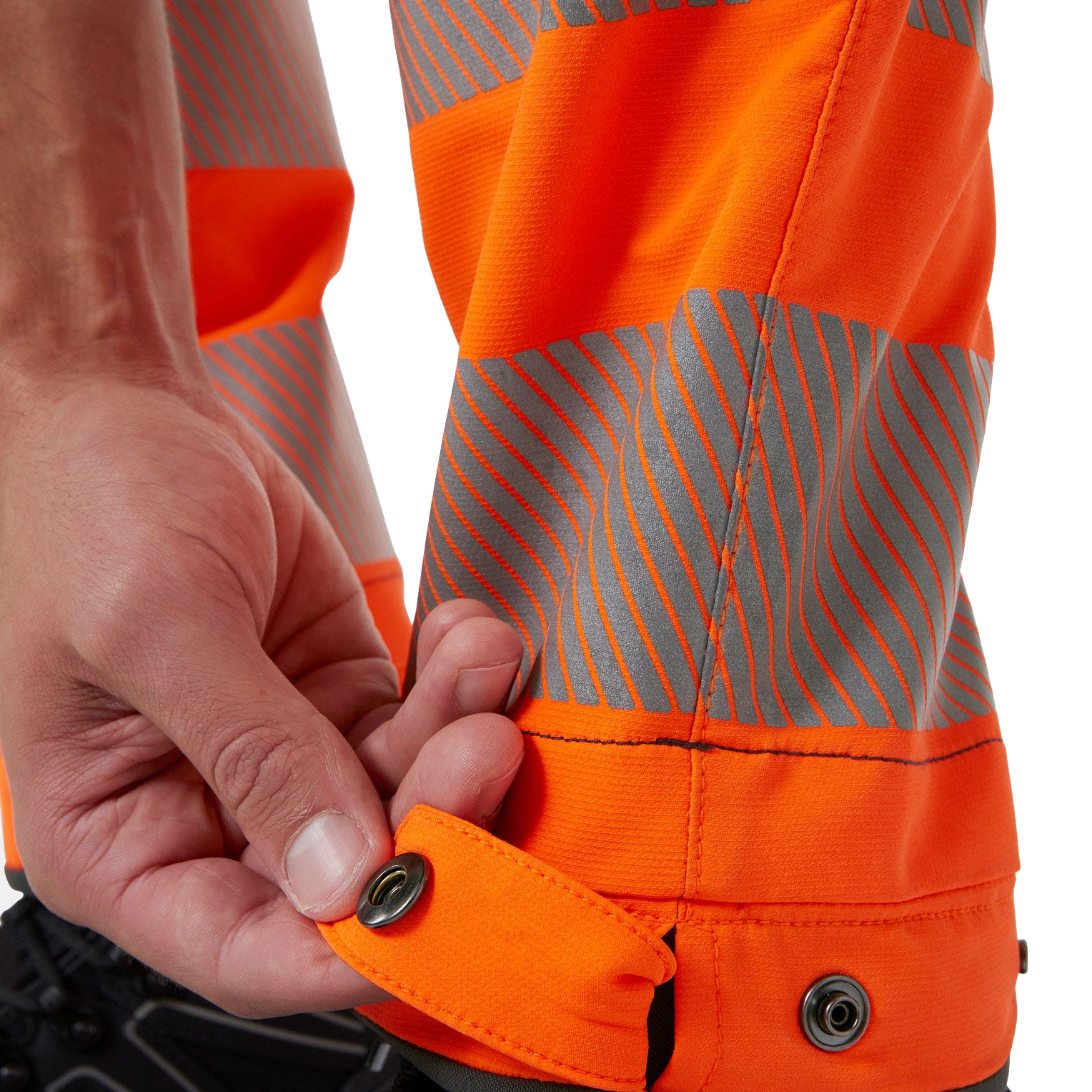 ICU BRZ Hi Vis Cargohose Klasse 1
