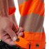 ICU BRZ Hi Vis Cargohose Klasse 1