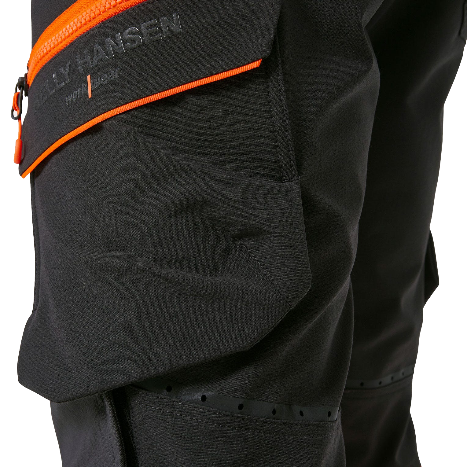 ICU BRZ Hi Vis Cargohose Klasse 1