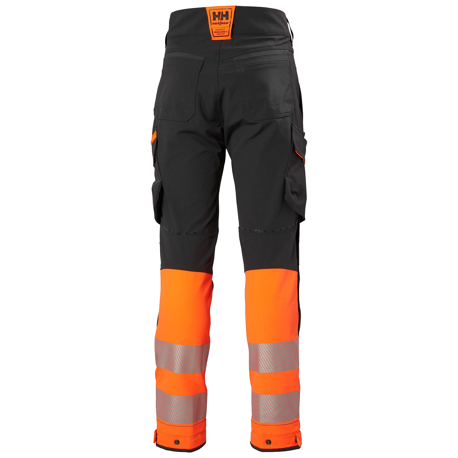 ICU BRZ Hi Vis Cargohose Klasse 1