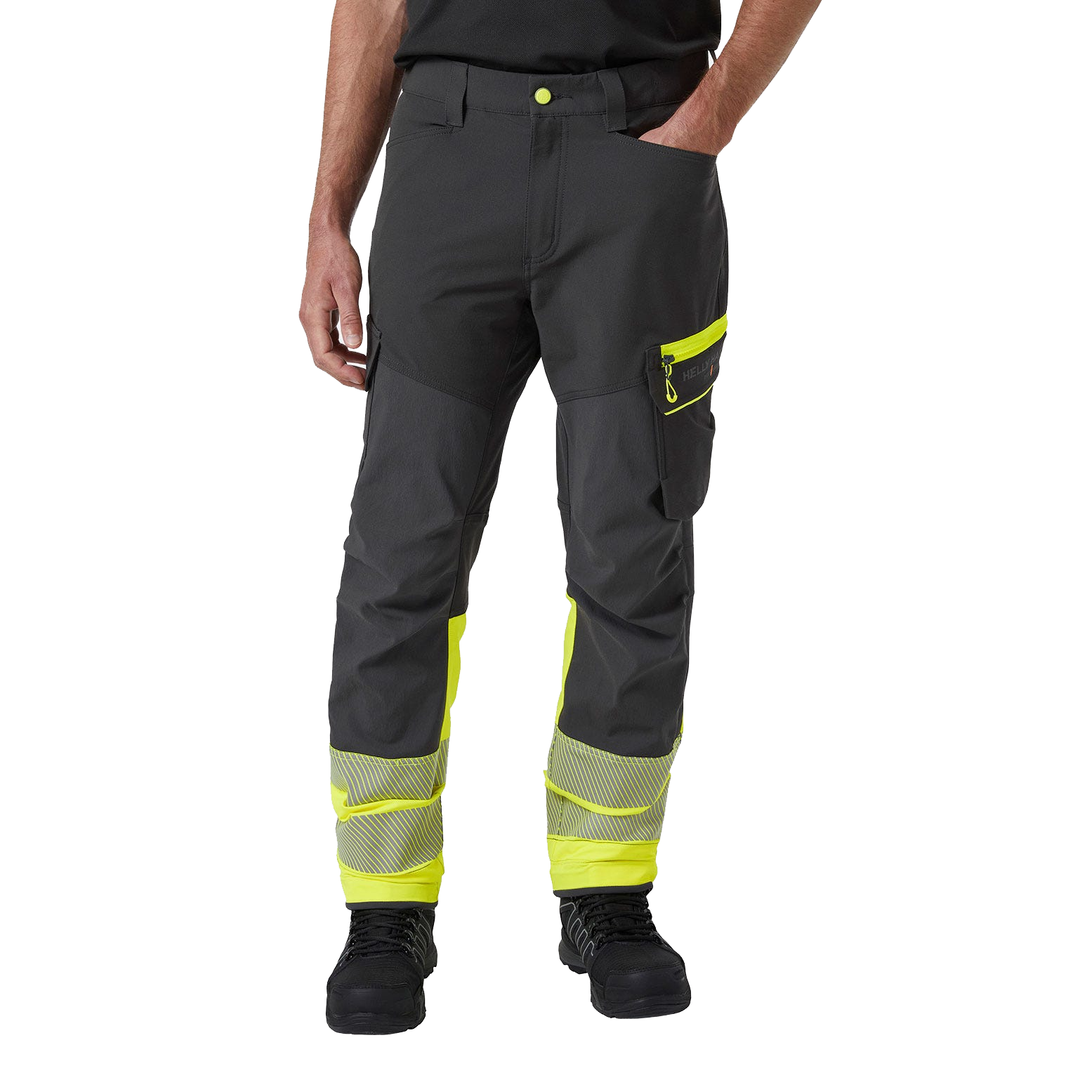 ICU BRZ Hi Vis Cargohose Klasse 1