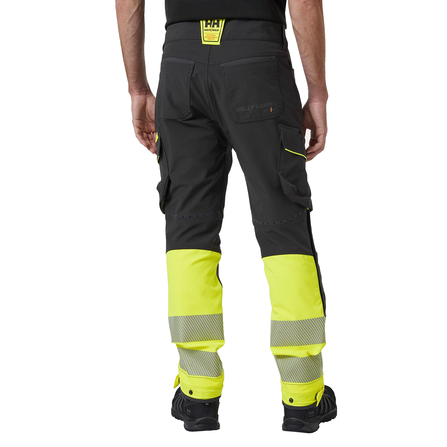 ICU BRZ Hi Vis Cargohose Klasse 1