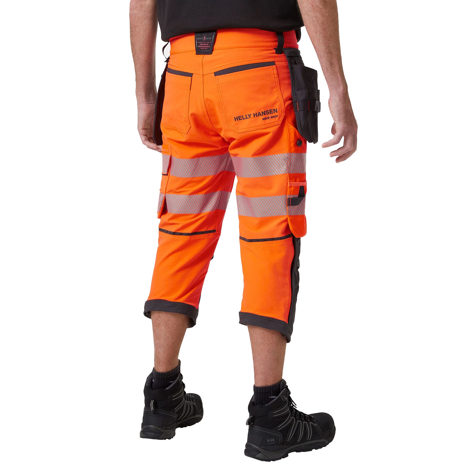 ICU BRZ Hi Vis Piraten-Bauhose Klasse 1