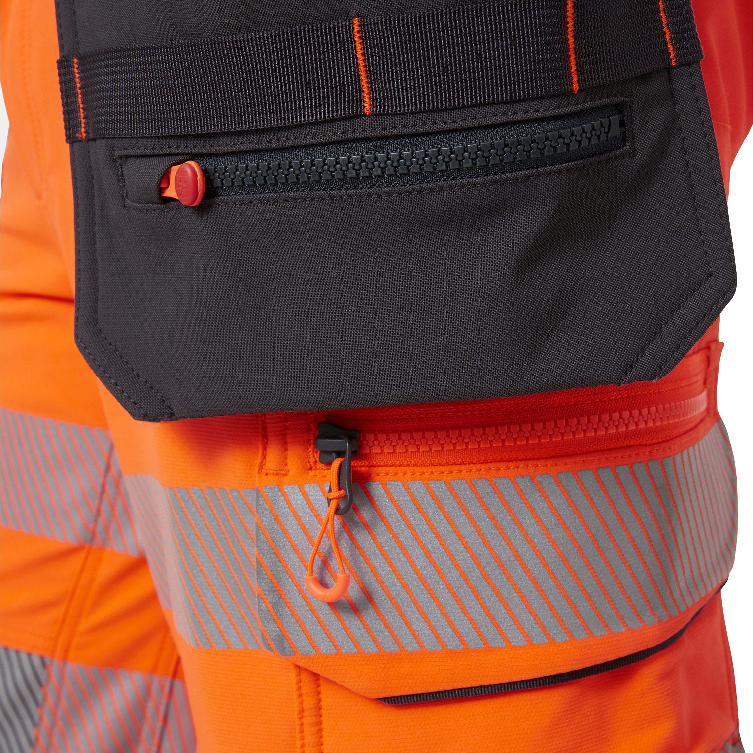 ICU BRZ Hi Vis Piraten-Bauhose Klasse 1