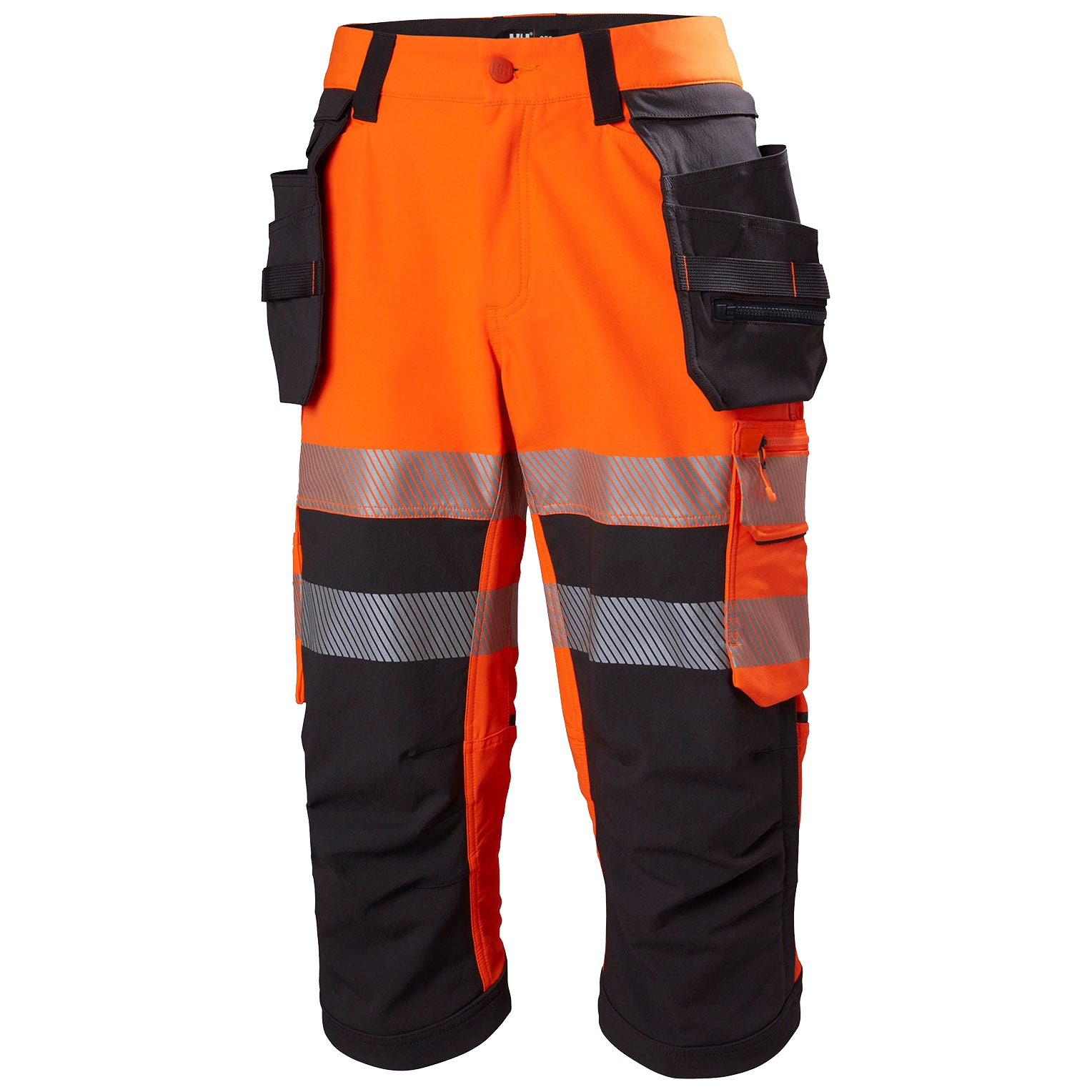 ICU BRZ Hi Vis Piraten-Bauhose Klasse 1