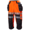ICU BRZ Hi Vis Piraten-Bauhose Klasse 1