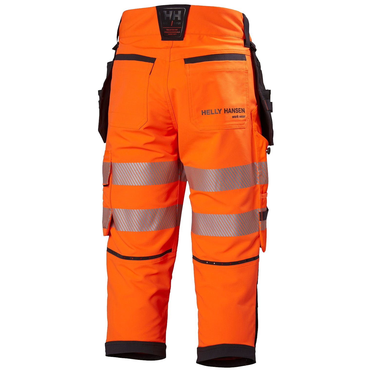 ICU BRZ Hi Vis Piraten-Bauhose Klasse 1