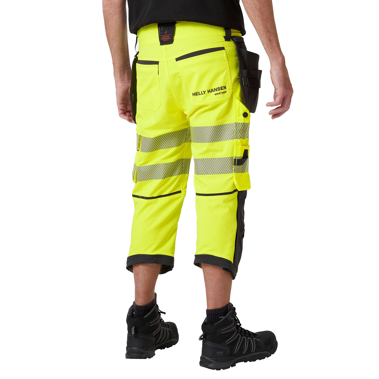 ICU BRZ Hi Vis Piraten-Bauhose Klasse 1