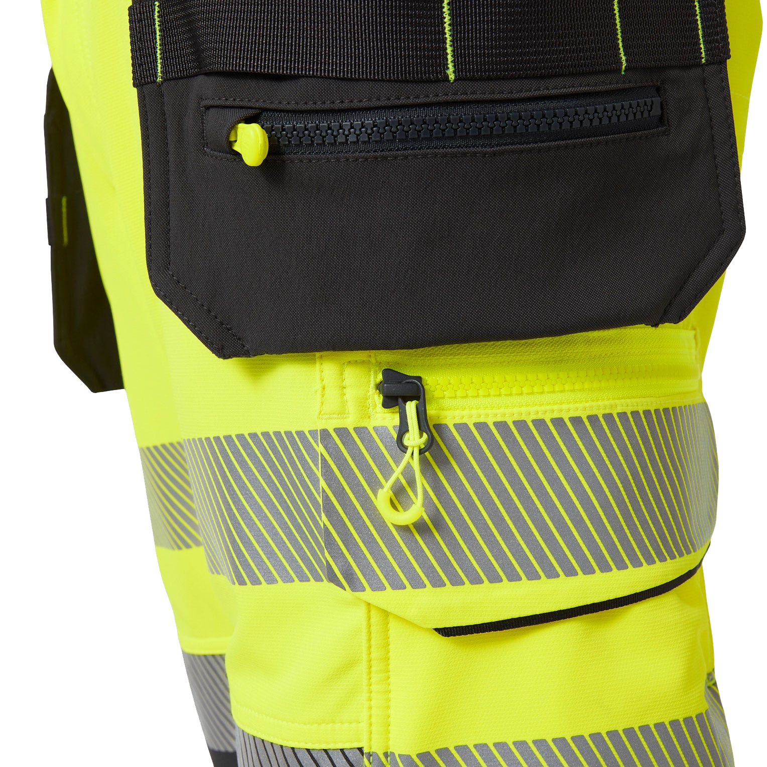 ICU BRZ Hi Vis Piraten-Bauhose Klasse 1