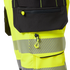 ICU BRZ Hi Vis Piraten-Bauhose Klasse 1