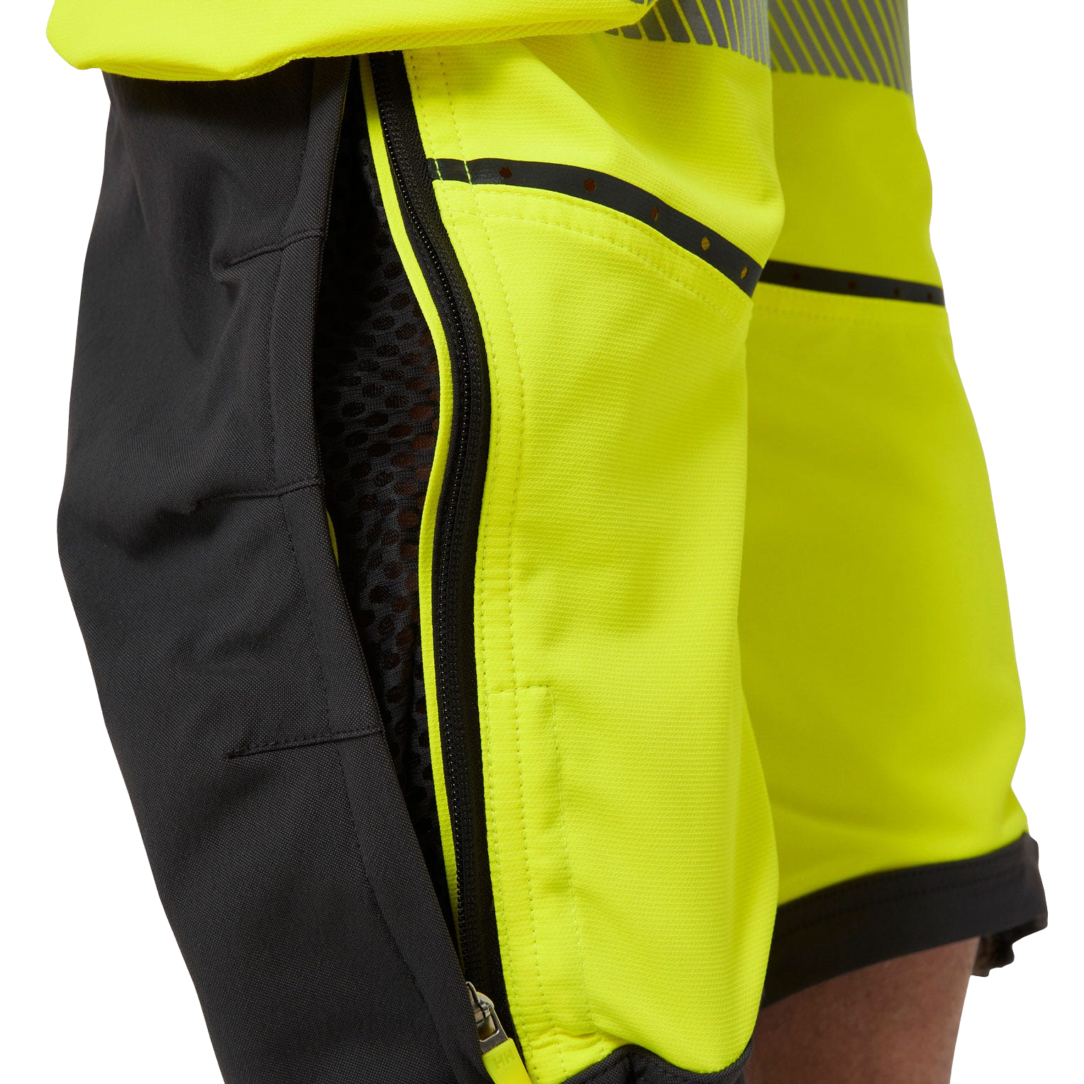 ICU BRZ Hi Vis Piraten-Bauhose Klasse 1