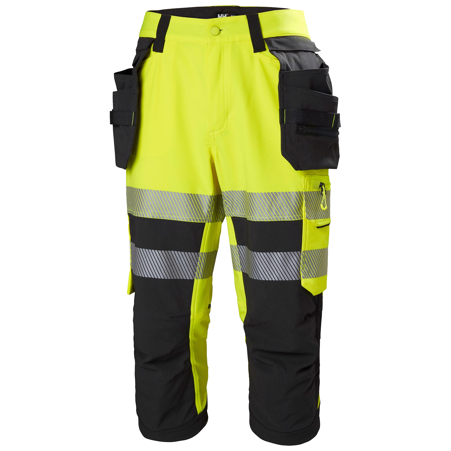 ICU BRZ Hi Vis Piraten-Bauhose Klasse 1