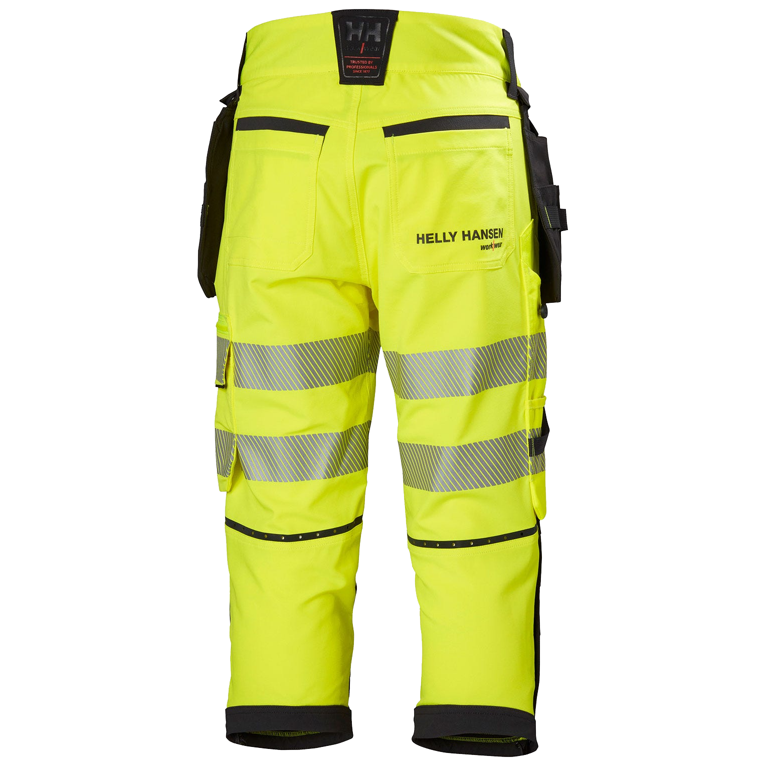 ICU BRZ Hi Vis Piraten-Bauhose Klasse 1
