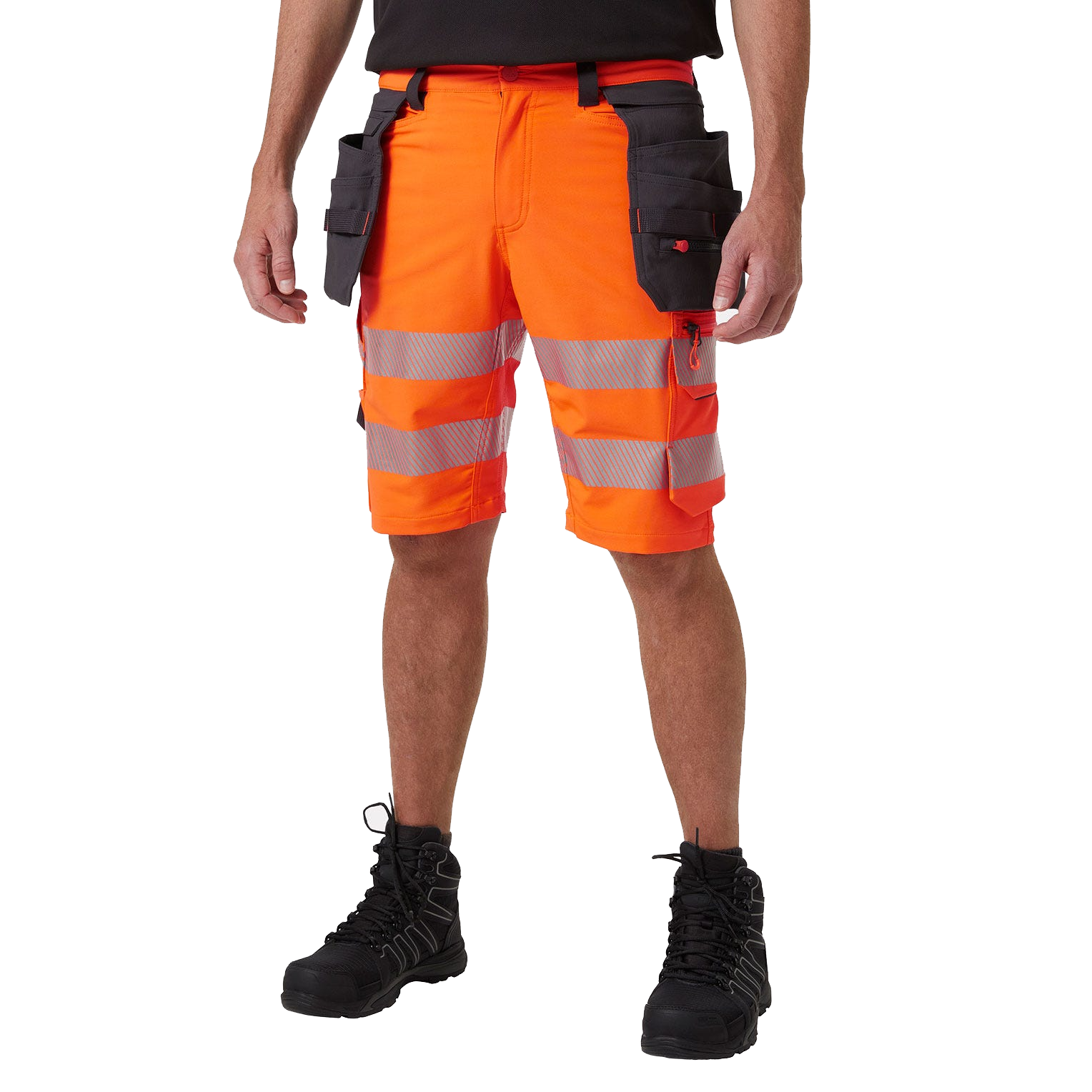 ICU Hi Vis Baushorts Klasse 1