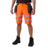 ICU Hi Vis Baushorts Klasse 1