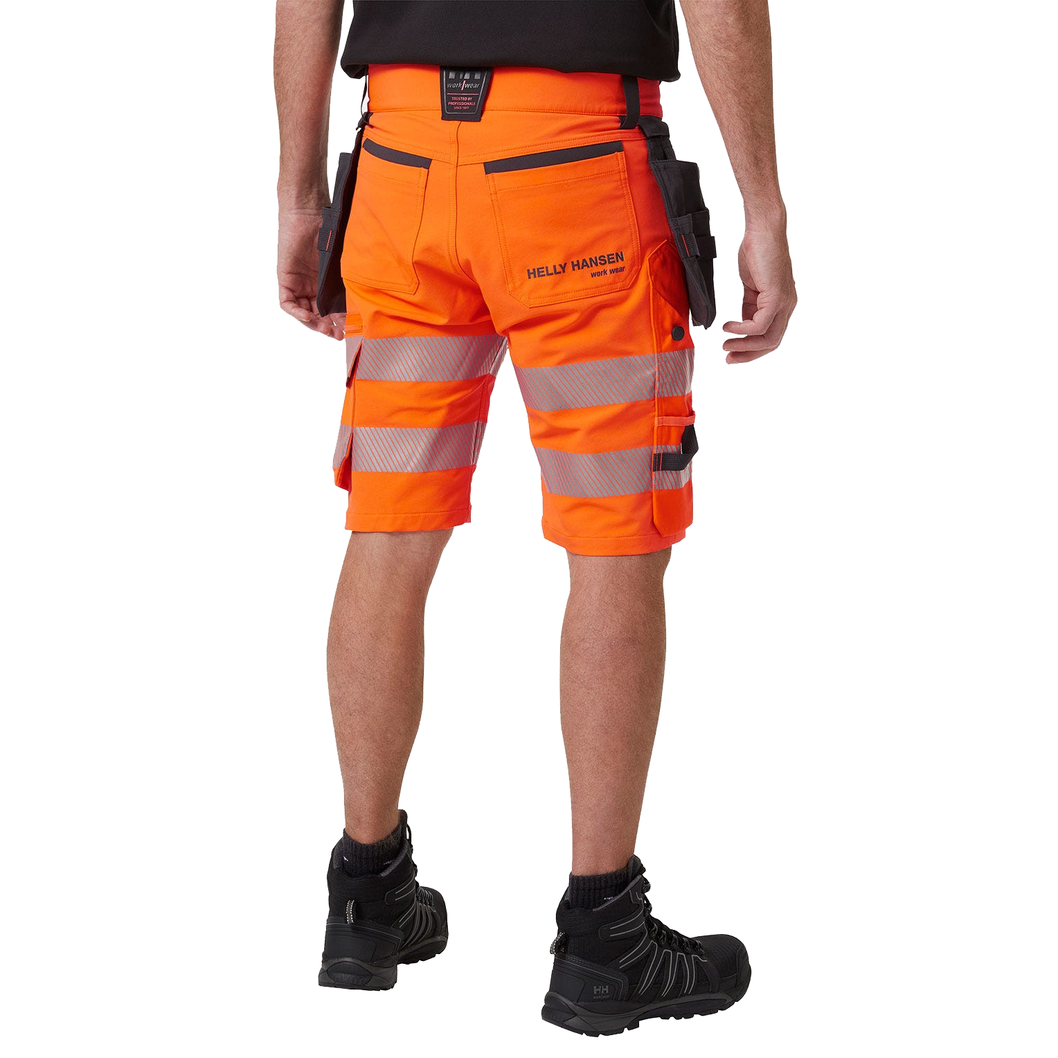 ICU Hi Vis Baushorts Klasse 1