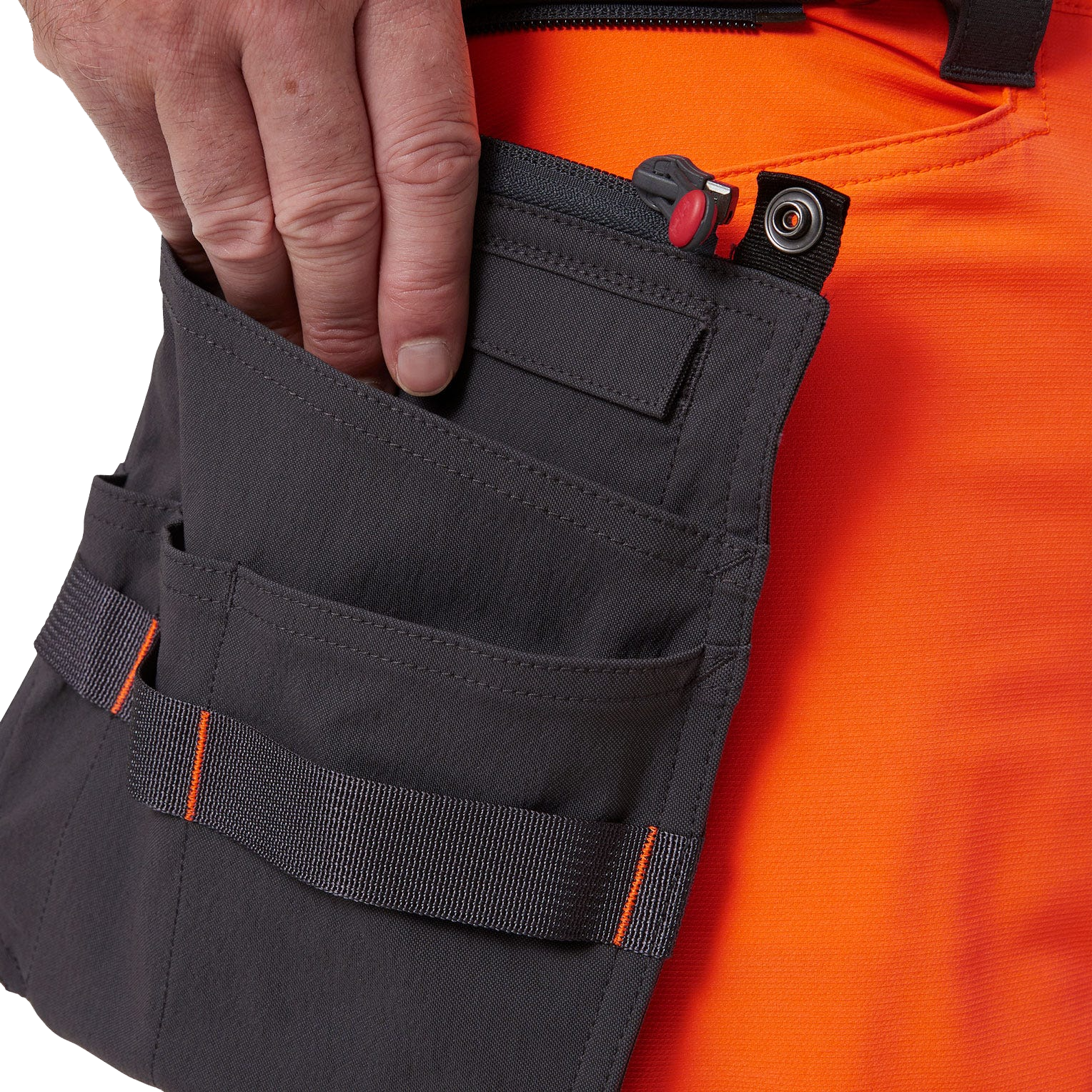 ICU Hi Vis Baushorts Klasse 1