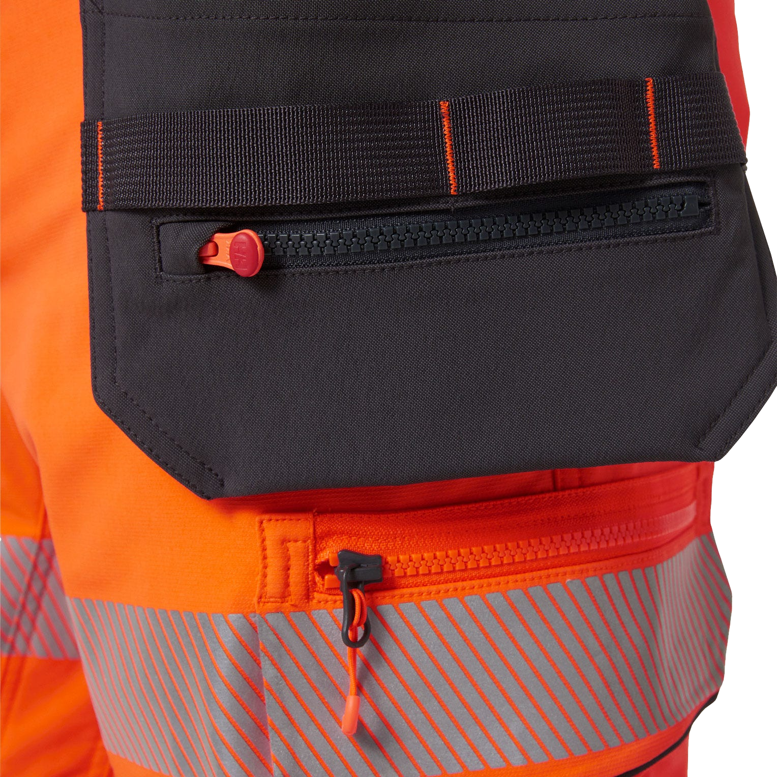 ICU Hi Vis Baushorts Klasse 1