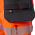 ICU Hi Vis Baushorts Klasse 1