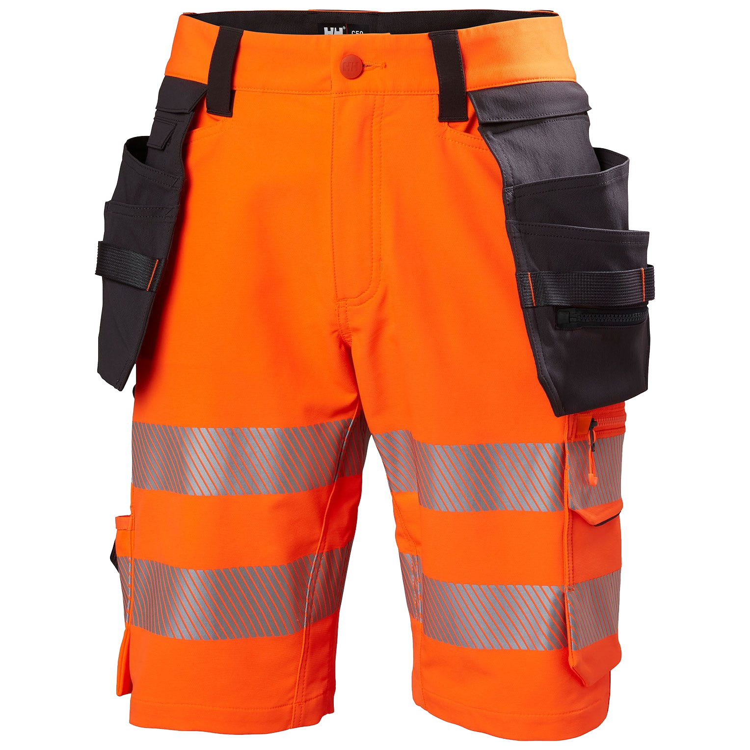 ICU Hi Vis Baushorts Klasse 1