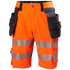 ICU Hi Vis Baushorts Klasse 1