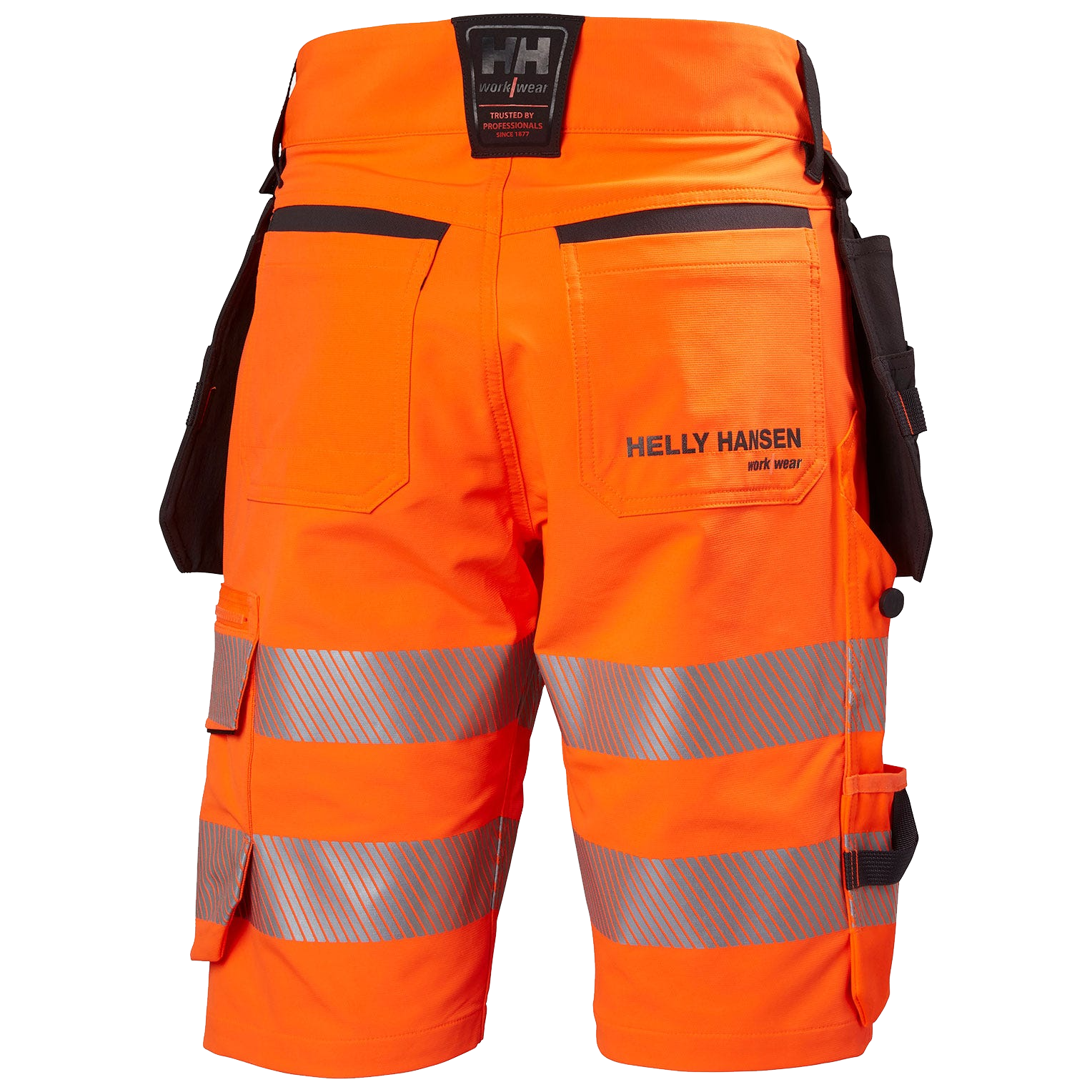 ICU Hi Vis Baushorts Klasse 1