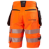 ICU Hi Vis Baushorts Klasse 1