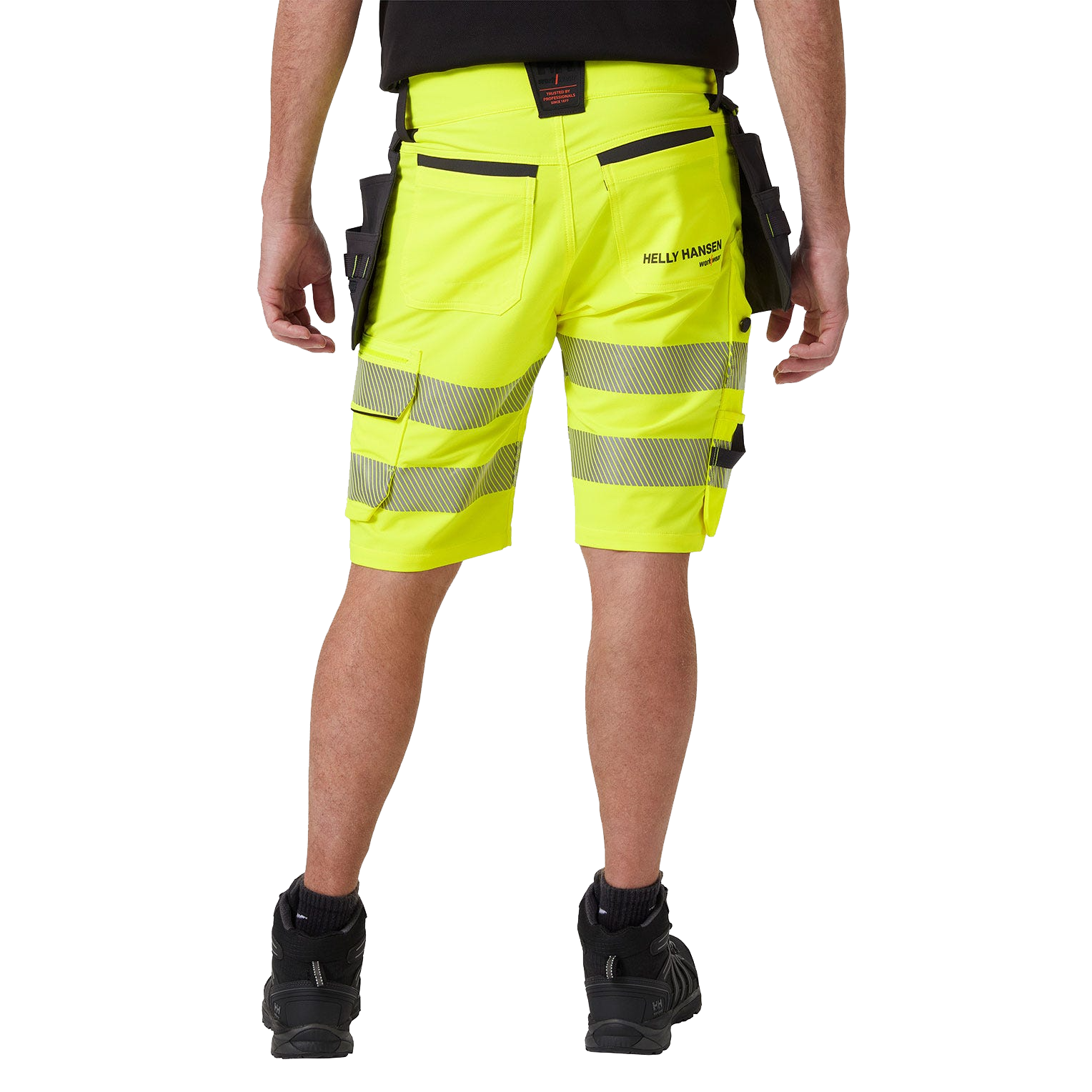 ICU Hi Vis Baushorts Klasse 1