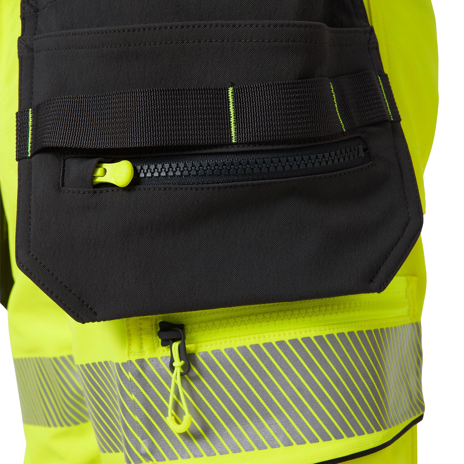 ICU Hi Vis Baushorts Klasse 1