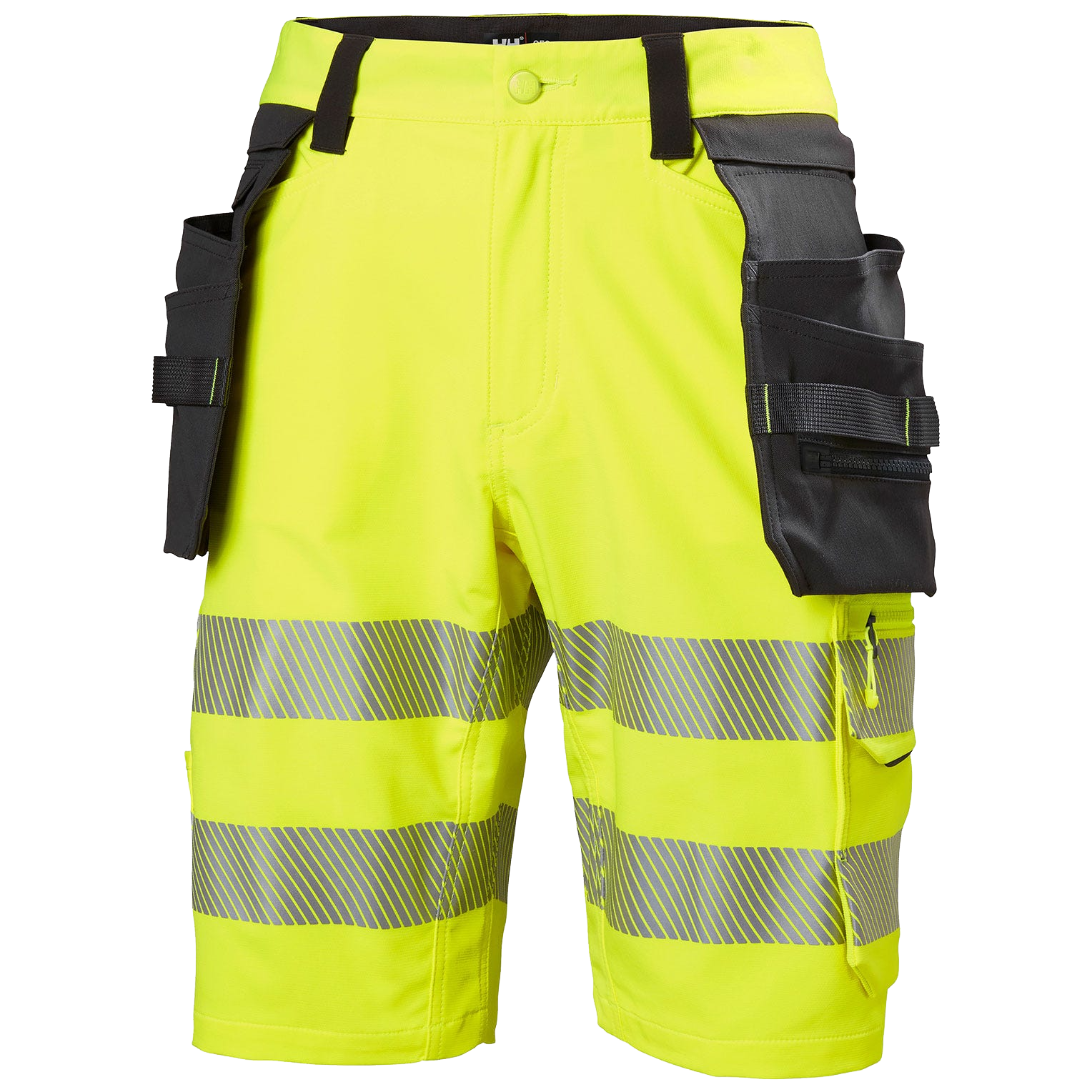ICU Hi Vis Baushorts Klasse 1